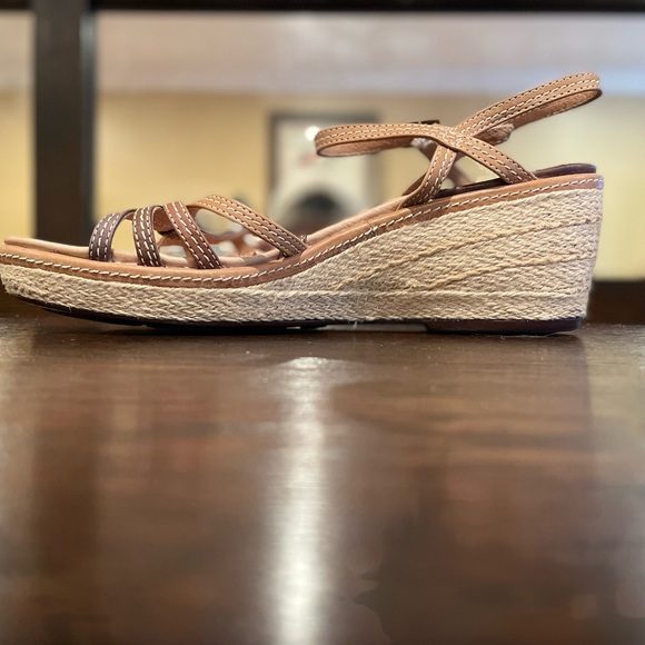 Clarks Artisan Collection Espadrilles, Wedges, 9.5 - Picture 6 of 12